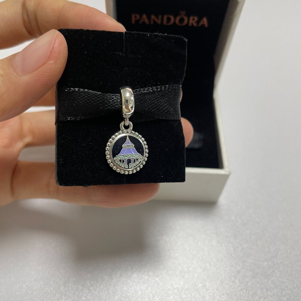 Pandora Eureka Springs Charm Sterling Silver Pendant